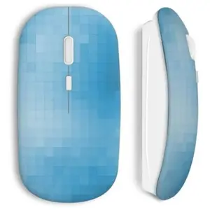 Souris Sans Fil Blue pixels Maniacase pas cher