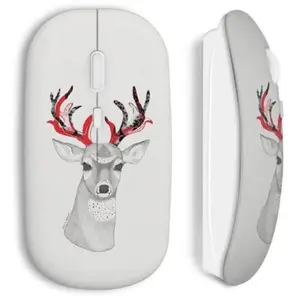 Souris Sans Fil Cerf Style Design Maniacase pas cher