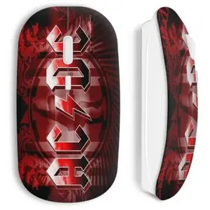 Souris Sans Fil Acdc Red Style Rock Maniacase pas cher