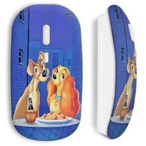 Souris sans fil la belle et le clochard Maniacase pas cher