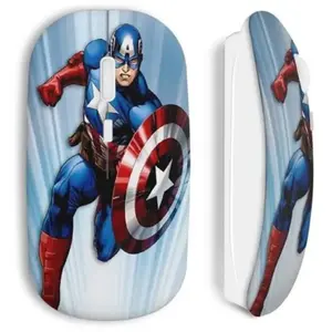 Souris Sans Fil Advenger Captain America Usa Maniacase pas cher