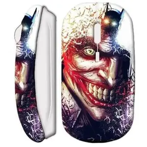 Souris Sans Fil Air Batman VS Joker Blanc Maniacase pas cher