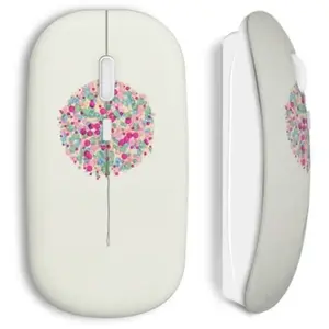 Souris Sans Fil Arbre multicolor paint Maniacase pas cher