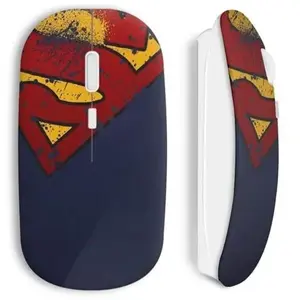 Souris Sans Fil Superman Vintage Style Maniacase pas cher
