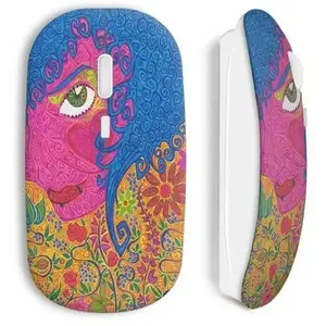 Souris sans Fil Hippie Maniacase pas cher