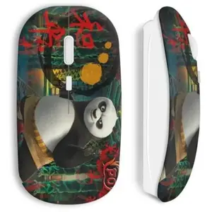 Souris sans fil kung fu panda 3 Maniacase pas cher