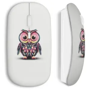 Souris sans Fil Hiboux Maniacase pas cher
