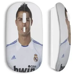Souris Sans Fil Cristiano Ronaldo Real Madrid Football Player Maniacase pas cher
