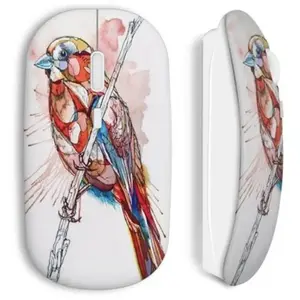 Souris sans fil Oiseau paint Maniacase pas cher