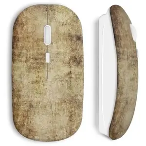 Souris sans fil Papier vintage Maniacase pas cher