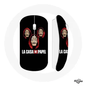 souris la casa de papel personnages sans fil Maniacase pas cher