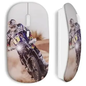 Souris Sans Fil Motocross Rider Maniacase pas cher