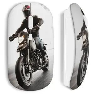 Souris Sans Fil Motard Speed Maniacase pas cher