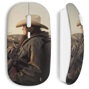 Souris Sans Fil Sexy Girl Chasse Maniacase pas cher