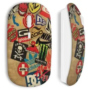 Souris sans Fil Skateboard marques Maniacase pas cher