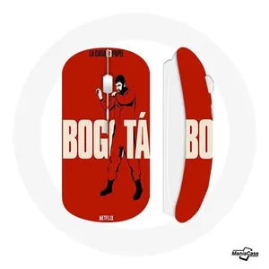 Souris Bogota La Casa De Papel Sans Fil Maniacase pas cher