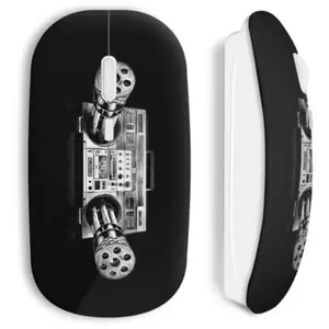 Souris sans fil Music is war Maniacase pas cher