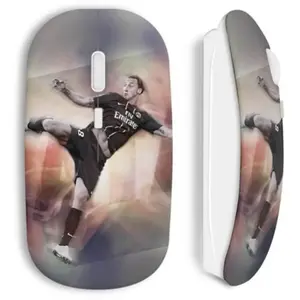 Souris sans Fil Zlatan ibrahimovic football Maniacase pas cher