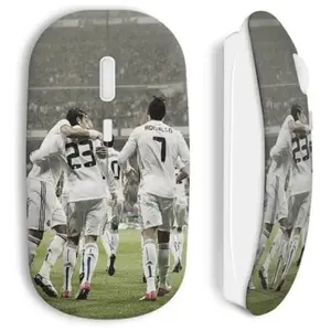 Souris Sans Fil Real Madrid Cristiano Ronaldo Foot Maniacase pas cher