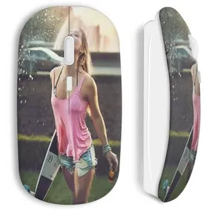 Souris Sexy Girl Skate Sans Fil Maniacase pas cher