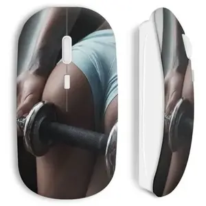 Souris Sans Fil Sexy Girl Fitness Gym Maniacase pas cher