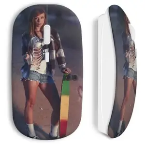 Souris Sans Fil Sexy Girl Skate Maniacase pas cher
