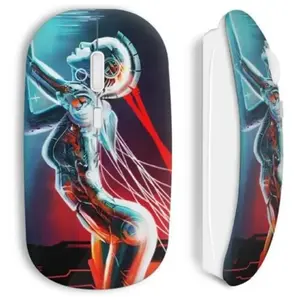 Souris Sans Fil Robot Girl Sexy Maniacase pas cher