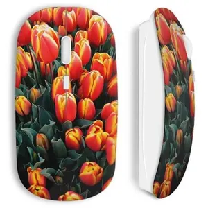 Souris sans Fil Tulipes Maniacase pas cher