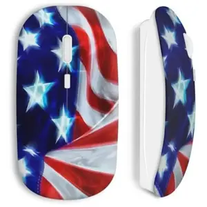 Souris sans Fil USA drapeau Maniacase pas cher