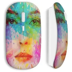 Souris sans Fil Visage Maniacase pas cher