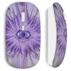Souris sans Fil Violet eye Maniacase pas cher