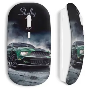 Souris Sans Fil Mustang Shelby Maniacase pas cher