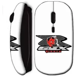 Souris Sans Fil Moto Suzuki Gsxr Maniacase pas cher