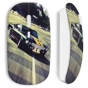 Souris Sans Fil Mustang Design Voiture Maniacase pas cher