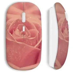 Souris sans fil Pink rose Maniacase pas cher