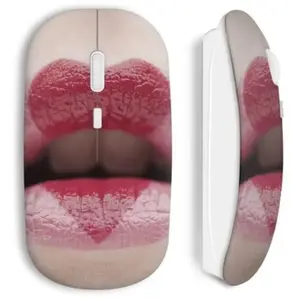 Souris sans Fil Levres coeur Maniacase pas cher