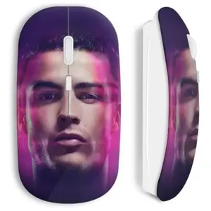 Souris Sans Fil Cristiano Ronaldo Football Maniacase pas cher