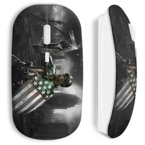 Souris Sans Fil capitaine america Maniacase pas cher