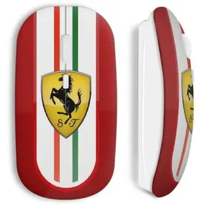 Souris Sans Fil Ferrari Logo Italie Cheval Maniacase pas cher