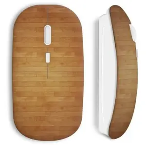Souris sans fil parquet style Maniacase pas cher