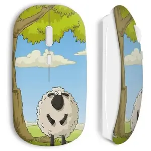 Souris Sans Fil Mouton Cartoon Maniacase pas cher