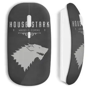 Souris sans fil house stark winter is coming games Maniacase pas cher