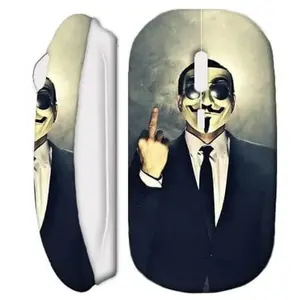 Souris Sans Fil Vendetta Blanc Maniacase pas cher