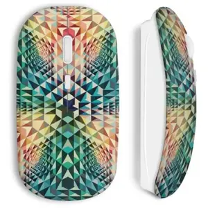 Souris Sans Fil Colorful design style Maniacase pas cher