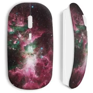 Souris sans fil Red galaxy Maniacase pas cher