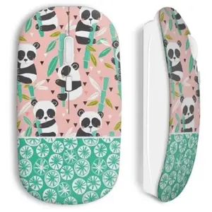 Souris sans fil Panda cartoon Maniacase pas cher