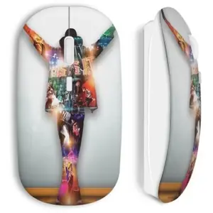 Souris sans fil michael jackson this is it Maniacase pas cher