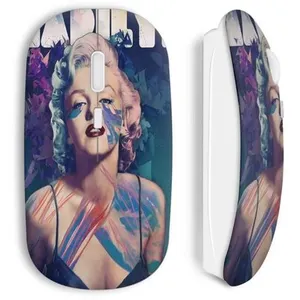 Souris Marilyn Par Emiliano sans fil Maniacase pas cher