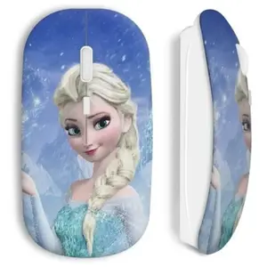 Souris Sans Fil Elsa Frozen Queen Maniacase pas cher