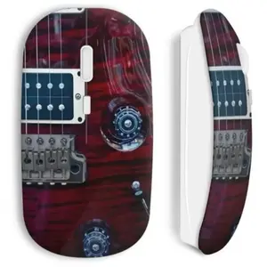 Souris sans fil Guitare pourpre cordes Maniacase pas cher